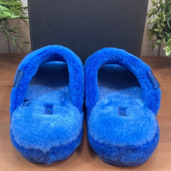 UGG Men's Fluff You Sheepskin Slippers - Picture 7 of 10